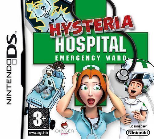 Rom juego Hysteria Hospital - Emergency Ward